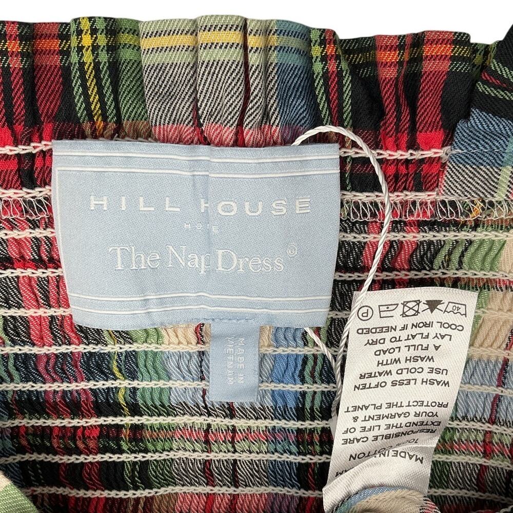 Hill House Home Smocked Multicolor Ellie Nap Dress Size S - Picture 4 of 4